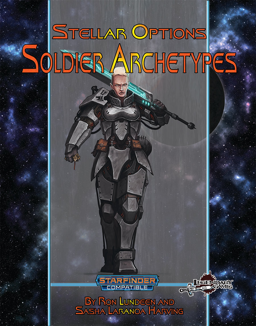 Stellar Options #2: Soldier Archetypes