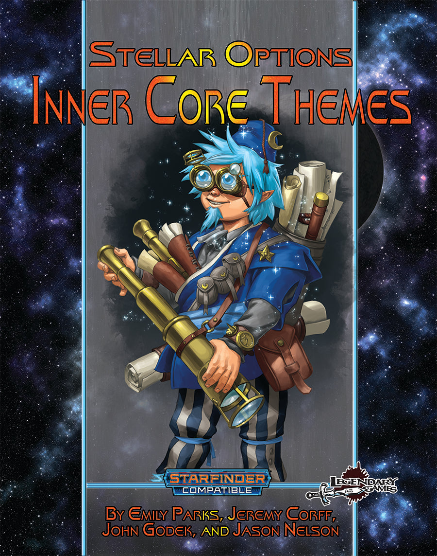 Stellar Options #4: Inner Core Themes