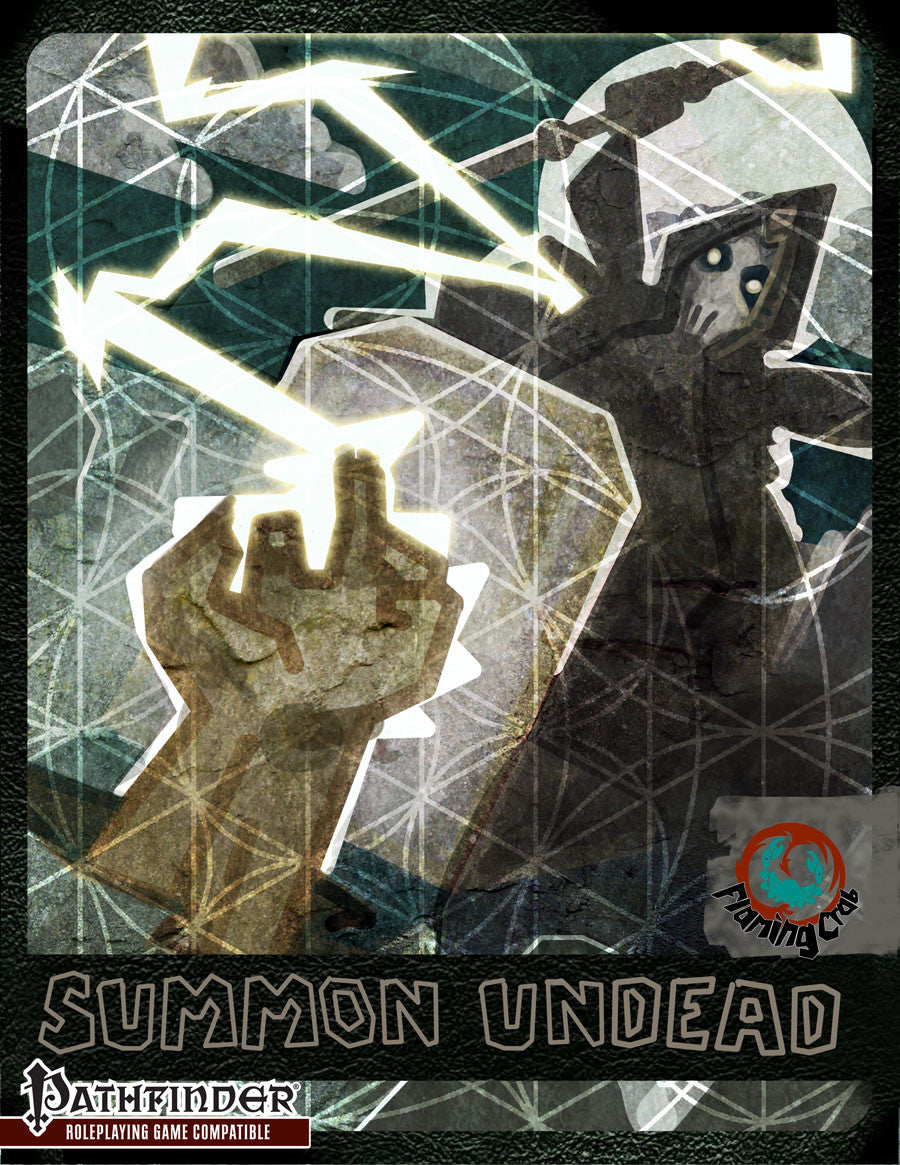 Summon Undead - Necromancer Spells & Undead Summoner Class for Pathfinder 1e