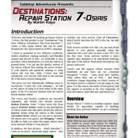 Destinations: Repair Station 7-Osiris