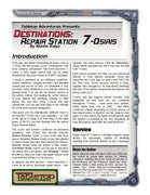 Destinations: Repair Station 7-Osiris