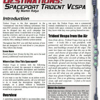 Destinations: Spaceport Trident Vespa