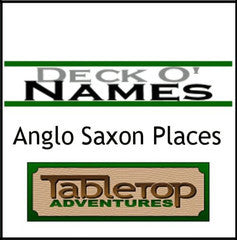 Deck O'Names Card Deck BUNDLE