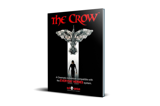 The Crow RPG Cinematic Adventure