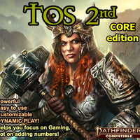 TOS 2nd CORE Edition