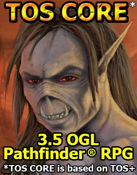 TOS CORE – Free Excel RPG Character Sheet & Campaign Manager