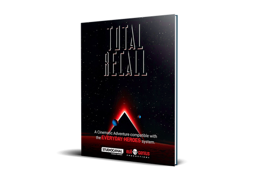 Total Recall RPG Cinematic Adventure