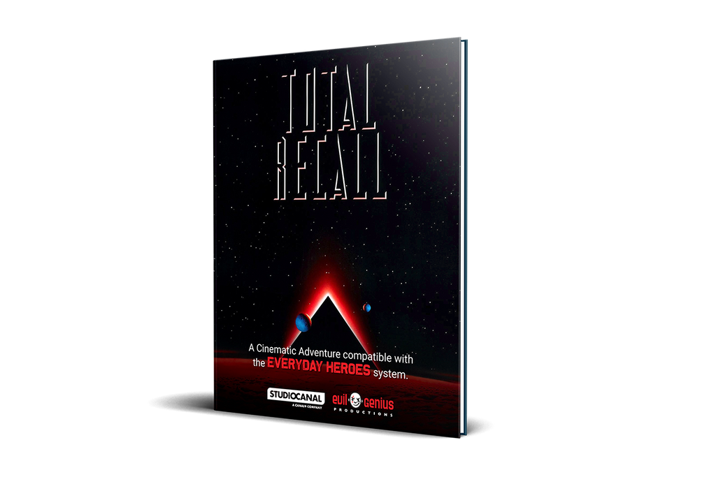 Total Recall RPG Cinematic Adventure