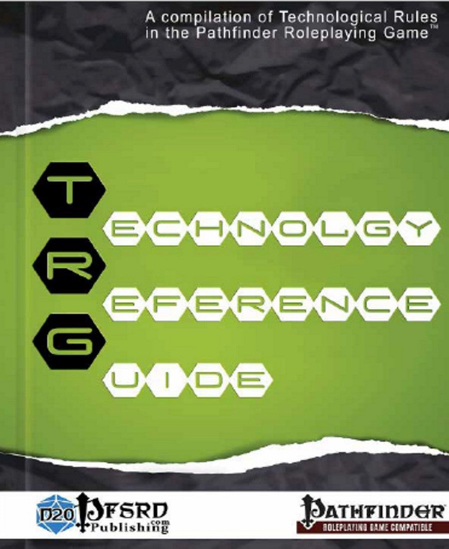 Technology Reference Guide - Pathfinder 1e Technology Rules Compilation