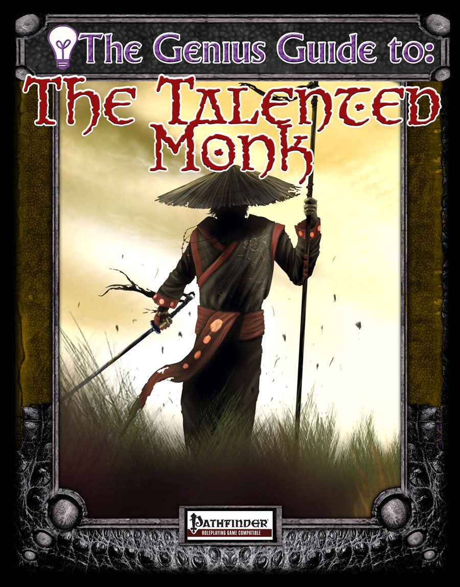 The Genius Guide to the Talented Monk