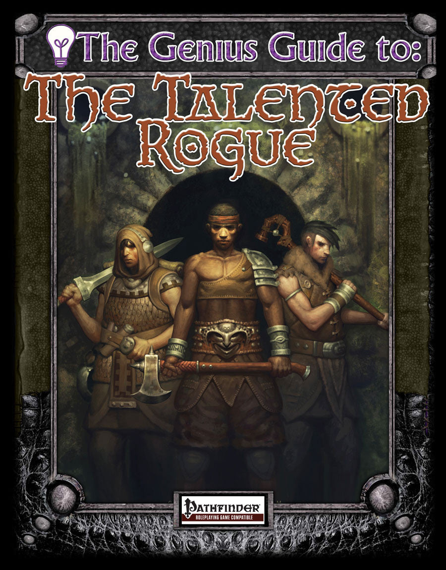 The Genius Guide to the Talented Rogue