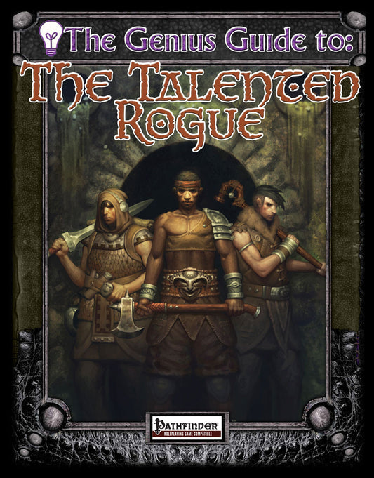 The Genius Guide to the Talented Rogue