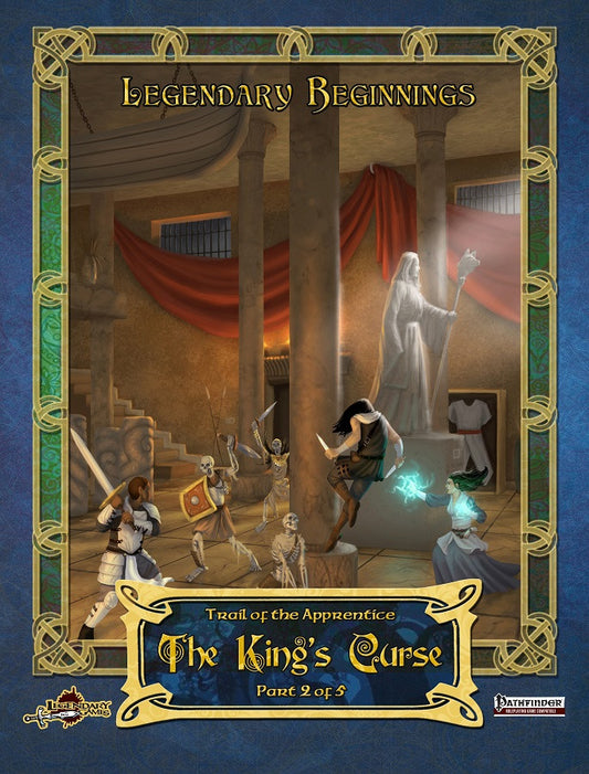 Trail of the Apprentice: The King's Curse (Pathfinder)