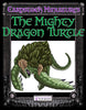Cardstock Miniatures: The Mighty Dragon Turtle
