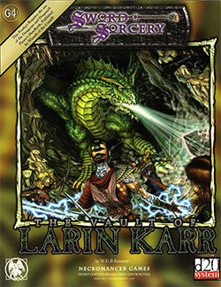 The Vault of Larin Karr