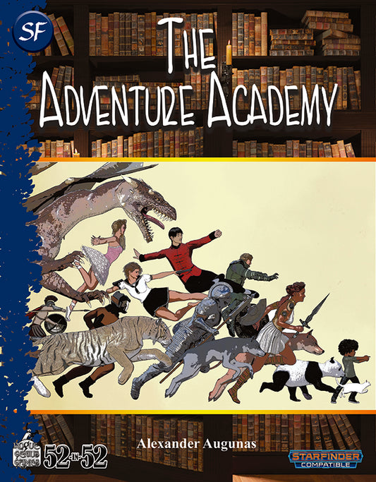 Week 10: The Adventure Academy SF
