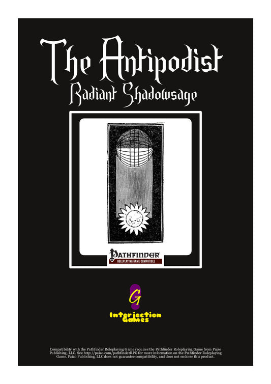 The Antipodist - Radiant Shadowsage