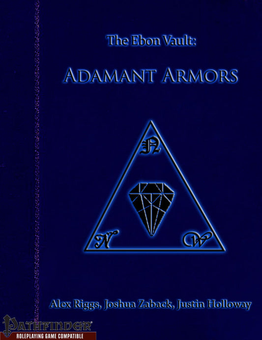 The Ebon Vault - Adamant Armors