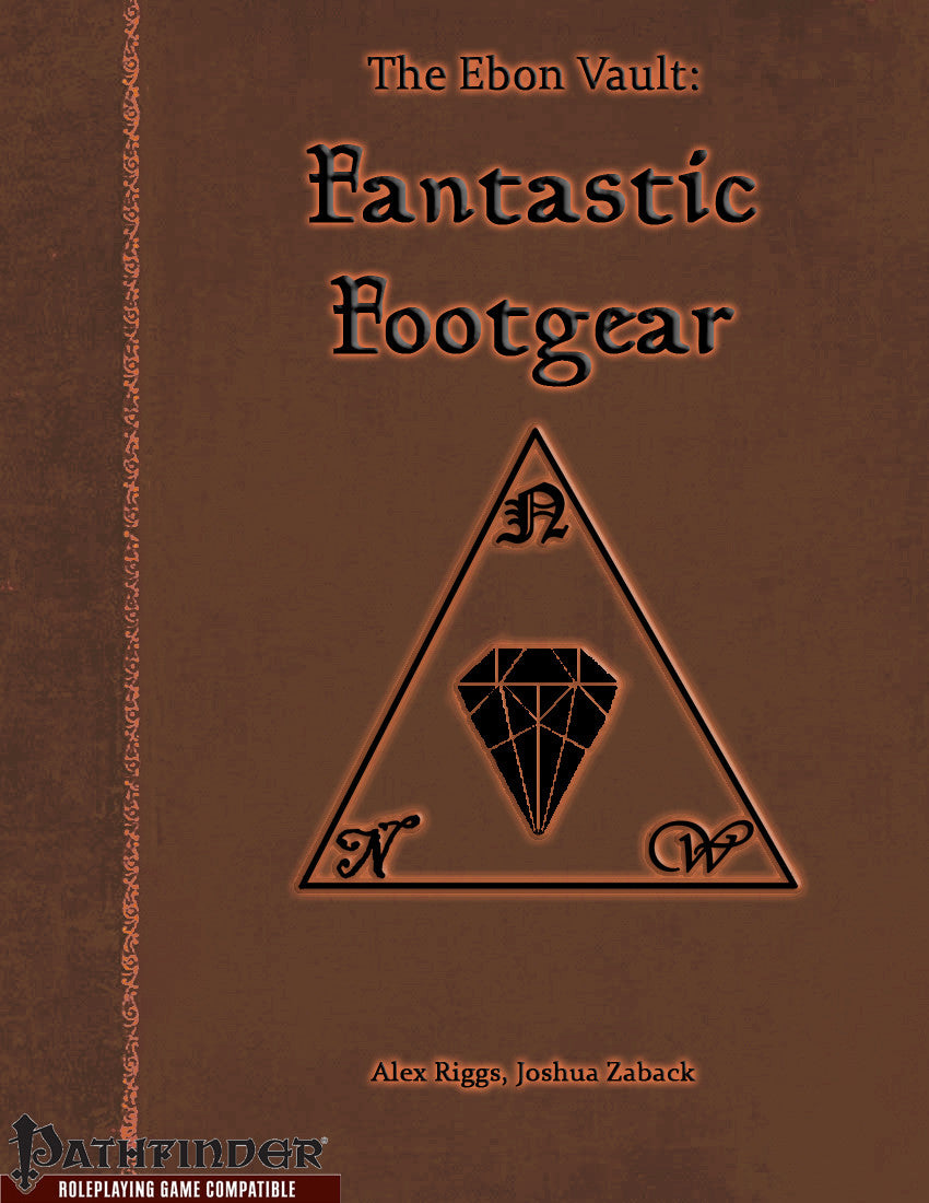 The Ebon Vault: Fantastic Footgear