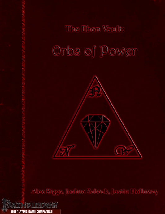The Ebon Vault - Orbs of Power