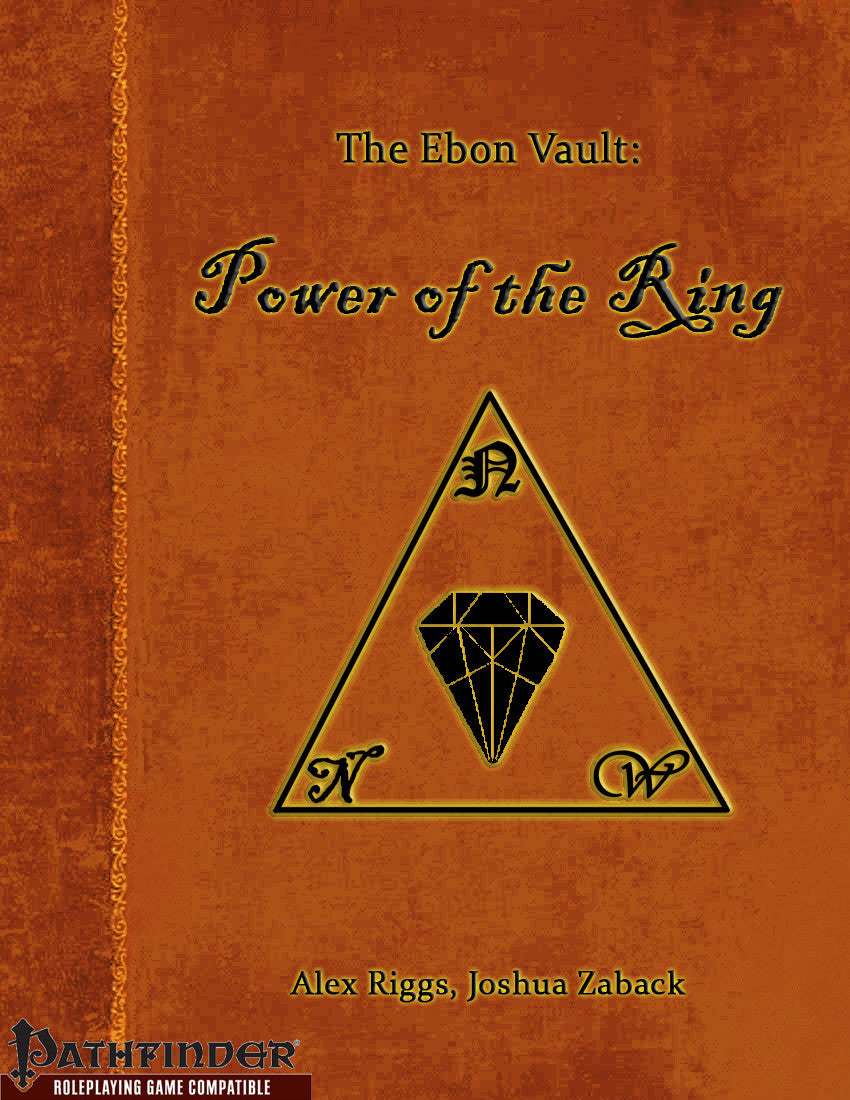 The Ebon Vault - Power of the Ring