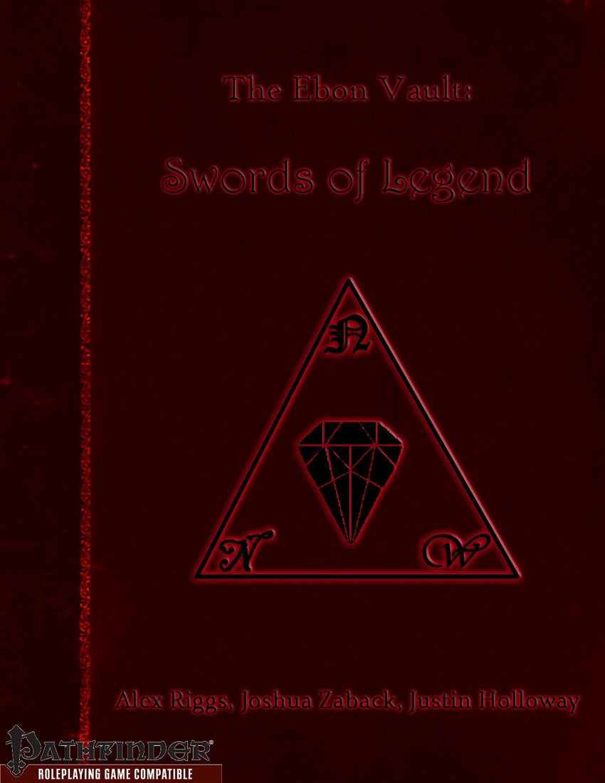 The Ebon Vault - Swords of Legend