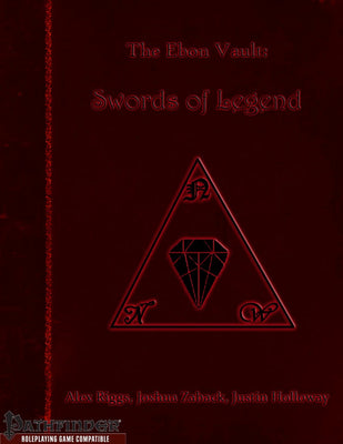 The Ebon Vault - Swords of Legend