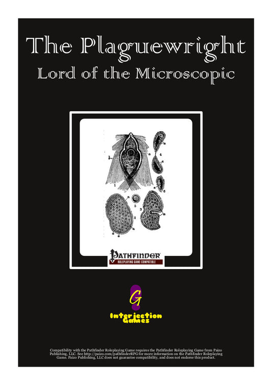 The Plaguewright - Lord of the Microscopic