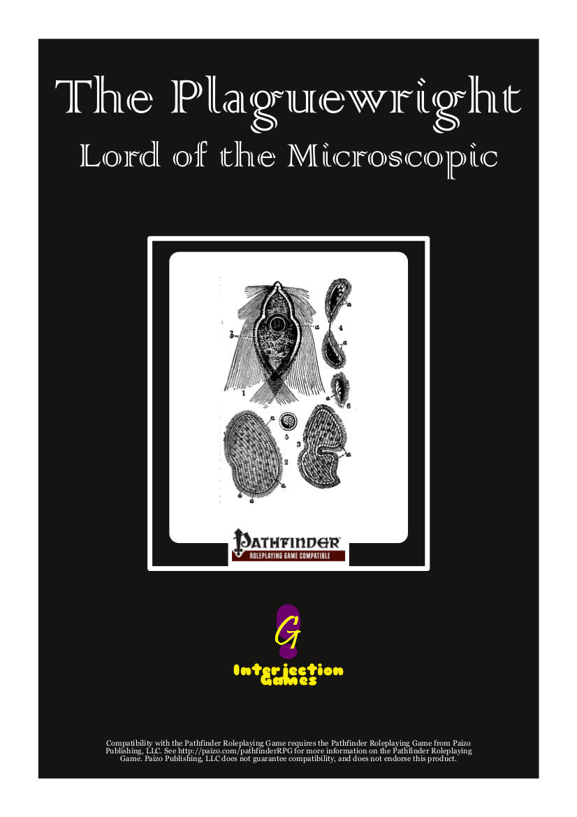The Plaguewright - Lord of the Microscopic