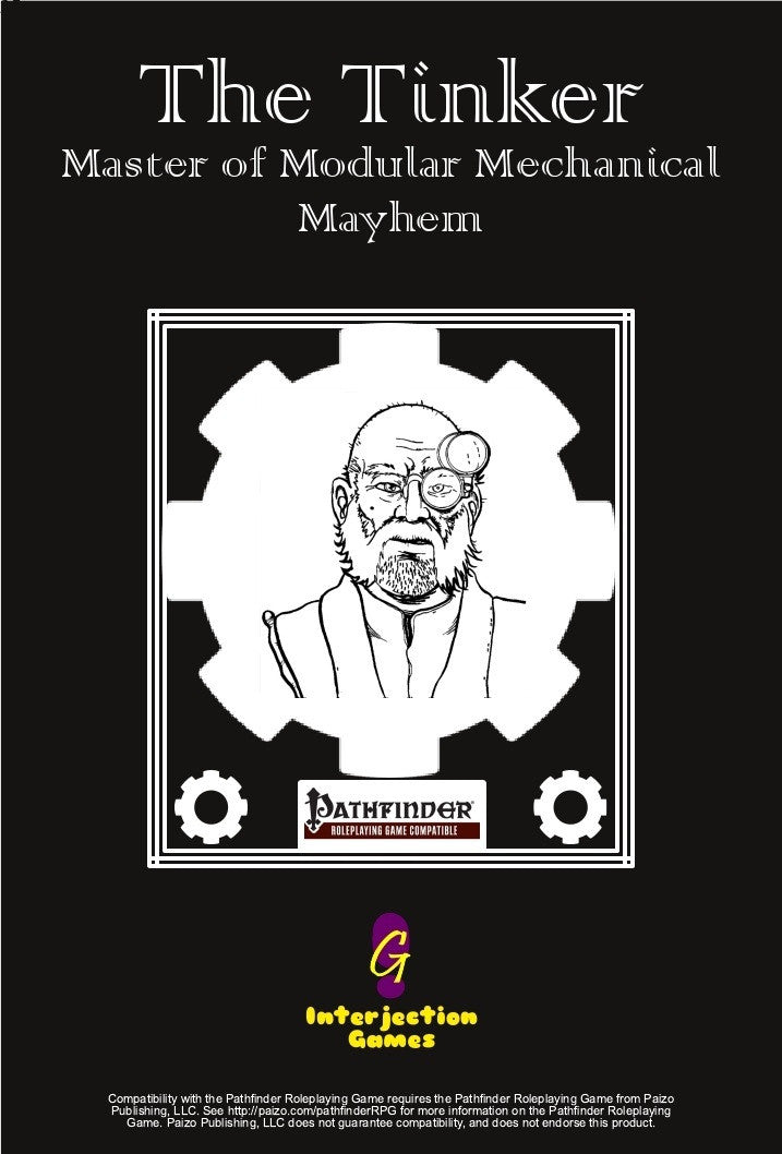 The Tinker Master of Modular Mechanical Mayhem