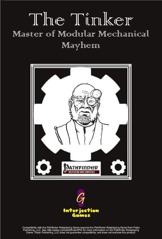 The Tinker Master of Modular Mechanical Mayhem