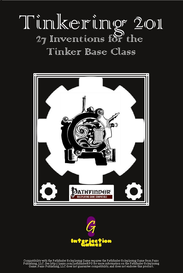 Tinkering 201: 27 Inventions for the Tinker Base Class