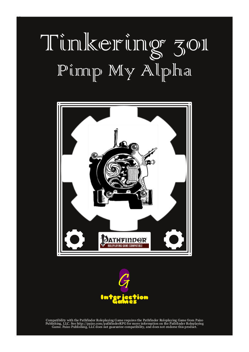 Tinkering 301 - Pimp My Alpha