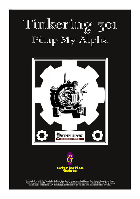 Tinkering 301 - Pimp My Alpha