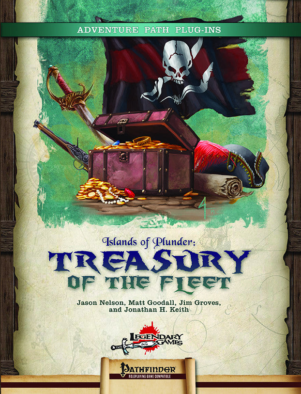 Islands of Plunder: Treasury of the Fleet