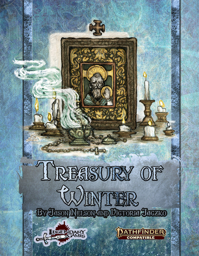 Treasury of Winter (Pathfinder Second Edition) – Open Gaming Store