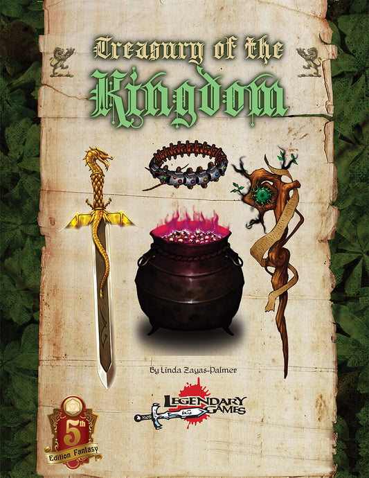 Treasury of the Kingdom (5E)