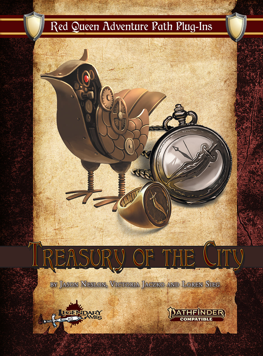 Treasury of the City (PF2)