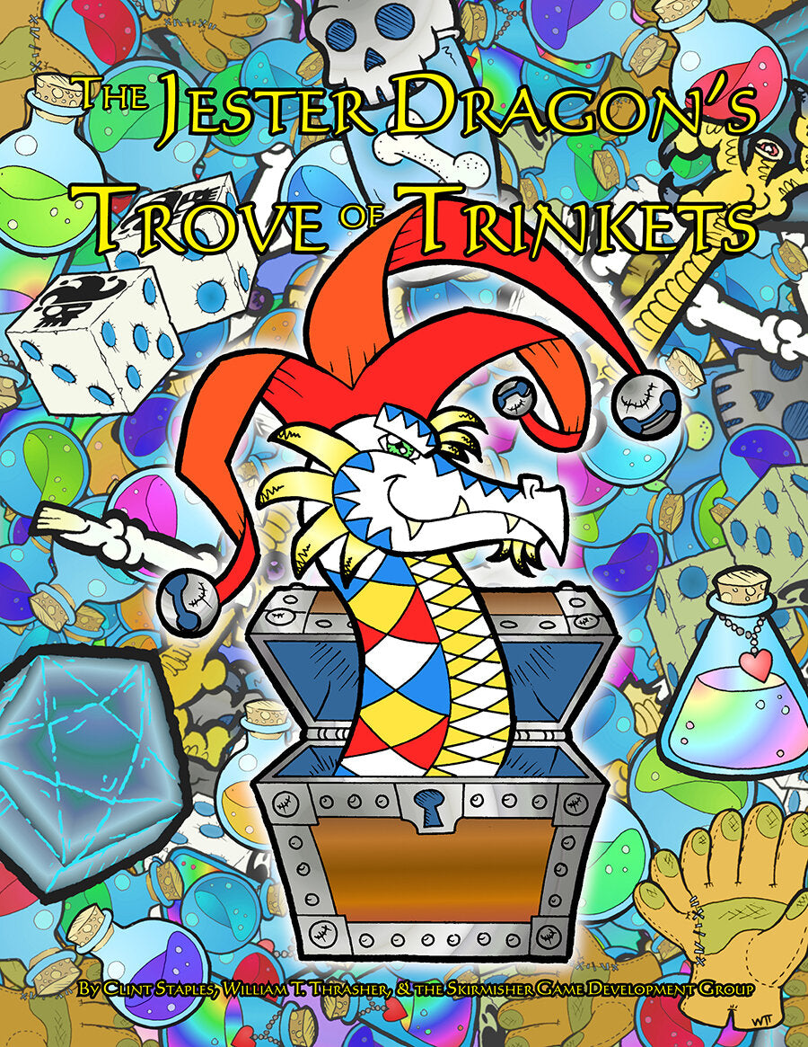 The Jester Dragon's Trove of Trinkets