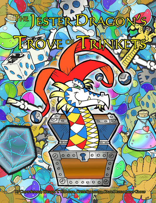 The Jester Dragon's Trove of Trinkets