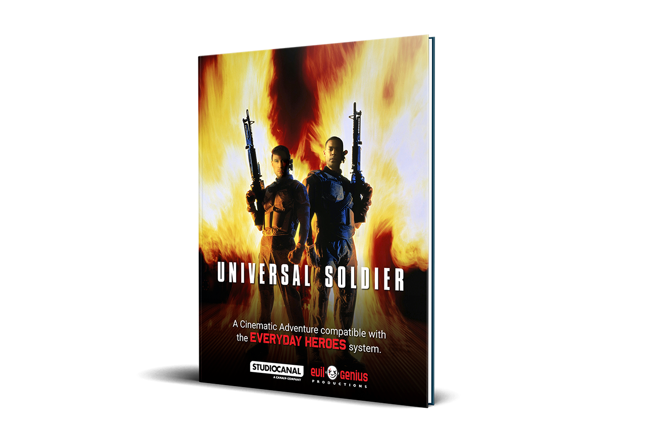 Universal Soldier RPG Cinematic Adventure