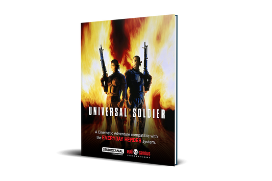 Universal Soldier RPG Cinematic Adventure