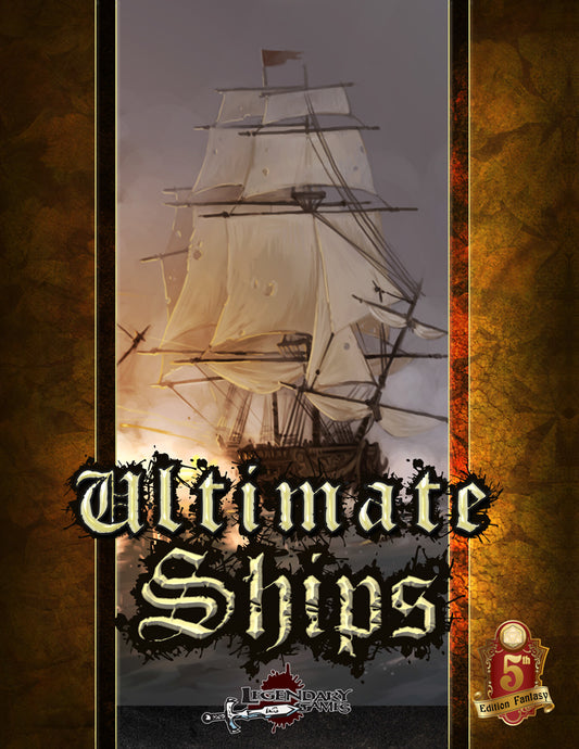 Ultimate Ships (5E)