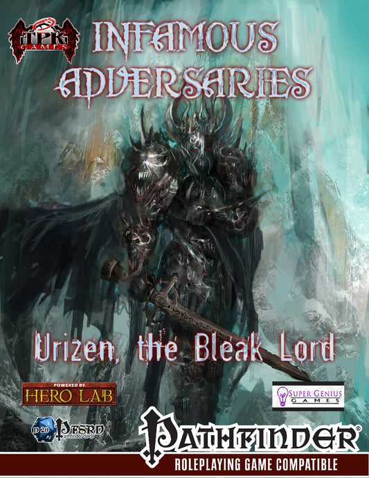Infamous Adversaries: Urizen the Bleak Lord