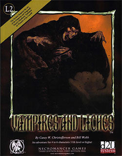 Vampires And Liches
