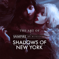 Vampire: The Masquerade - Shadows of New York Artbook