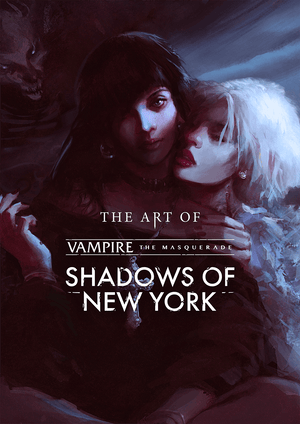 Vampire: The Masquerade - Shadows of New York Artbook