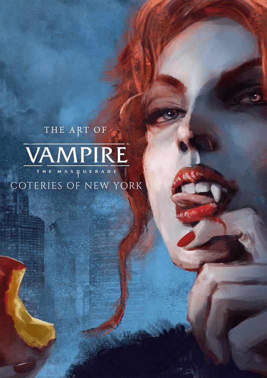 Vampire: The Masquerade - Coteries of New York Artbook
