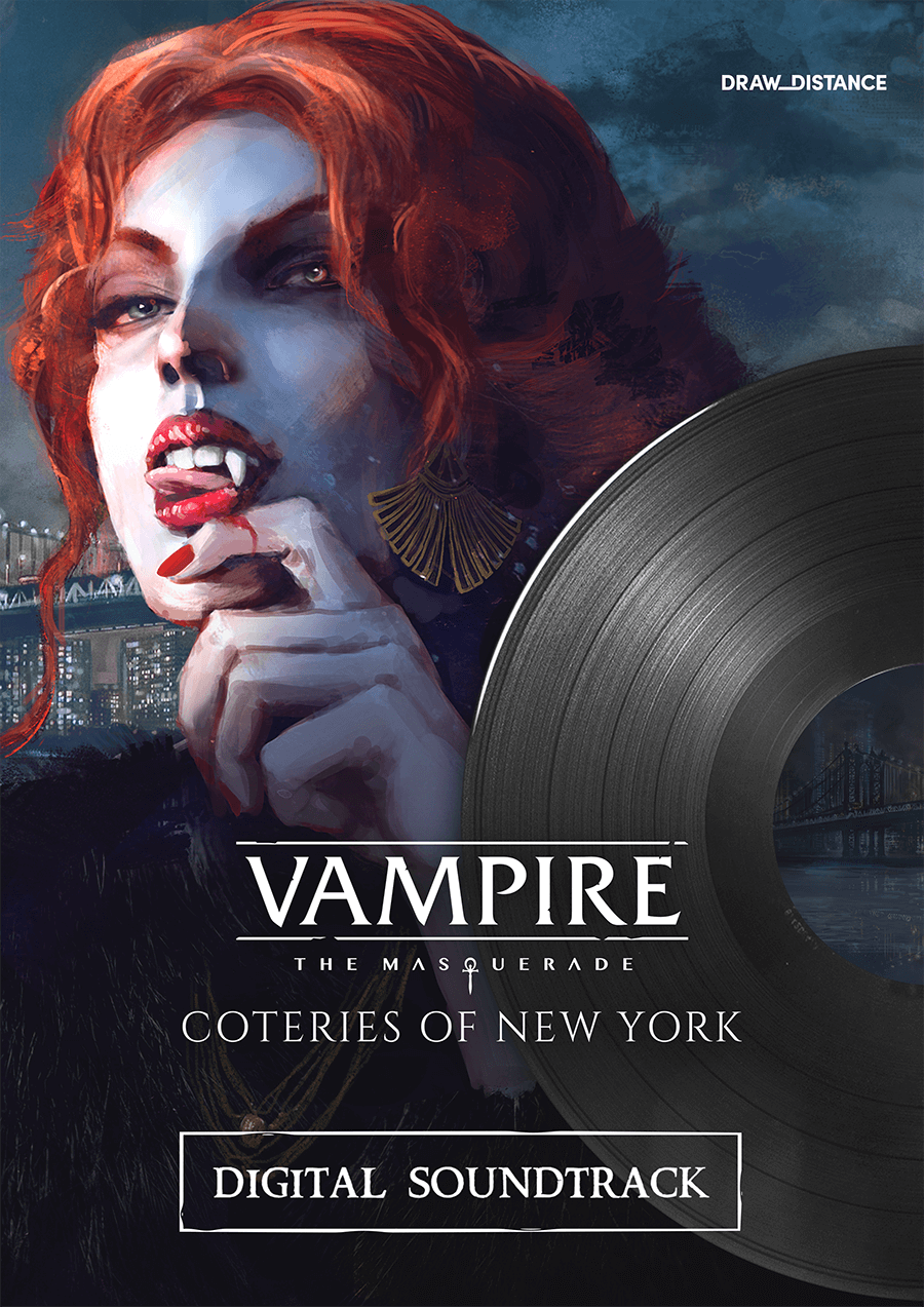 Vampire: The Masquerade - Coteries of New York Soundtrack