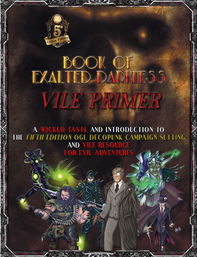 Vile Primer (5E)